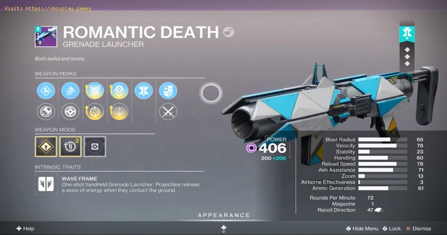 Destiny 2でロマンティックな死神ロールを取得する方法-1