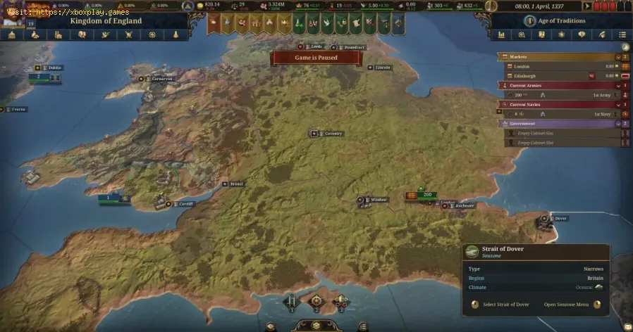 Europa Universalis 5: Cómo reducir el antagonismo