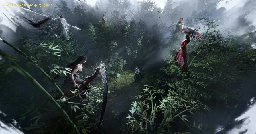 Where Winds Meet: Abrir la puerta de piedra durante el Coloso Misterioso