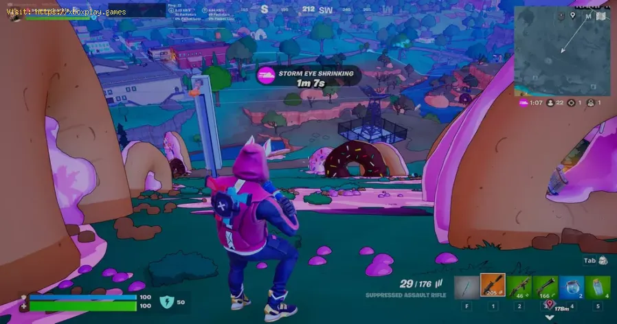 Fortnite Simpsons: Find And Survive Donut Storms