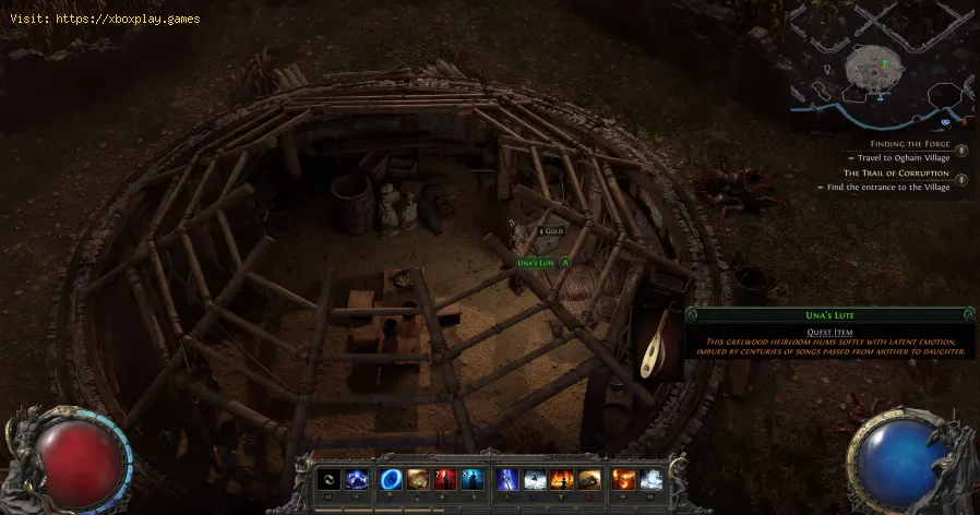 Path of ExileでLost Unityを取得する方法-1