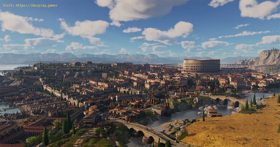Anno 117 Pax Romana: Increase City Status