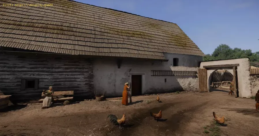 Kingdom Come Deliverance 2で地下室の扉の鍵の見つけ方-1