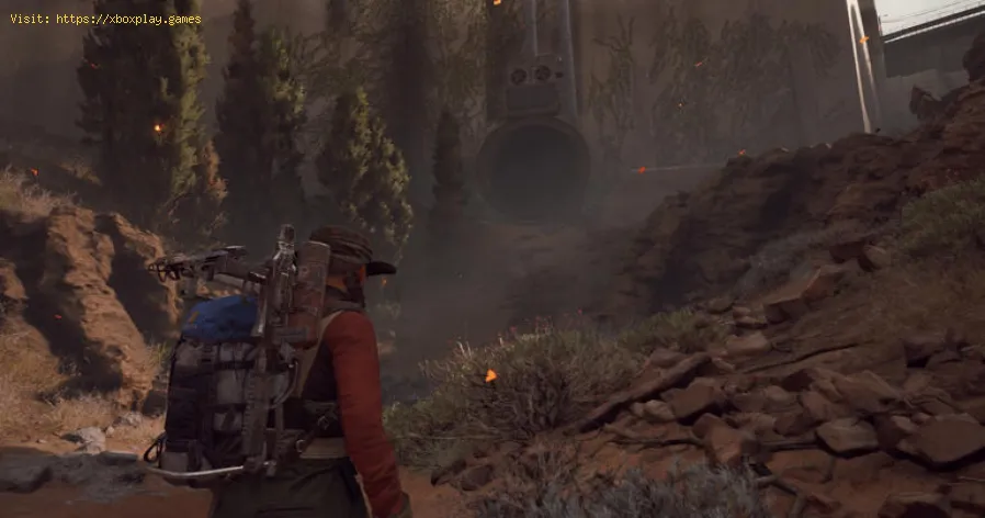 ARC Raiders: Trova la fuoriuscita di acqua vicino alla palude