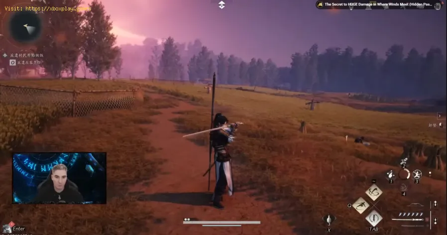 Where Winds Meet: Ottieni più cariche curative