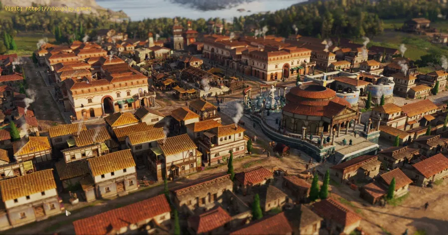 Anno 117 Pax Romana: How to Build Aqueducts