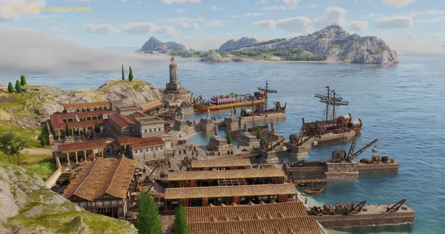 Anno 117 Pax Romana: Settle on Other Islands
