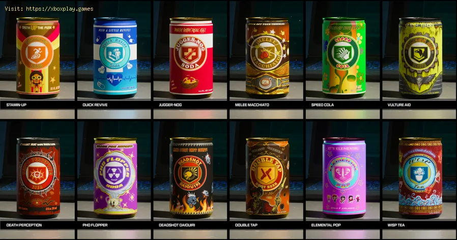 BO7 Zombies: Ottieni un Wisp Tea Perk gratuito