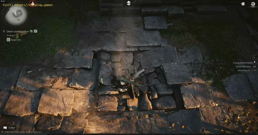 Where Winds MeetでEchoes in the Shrineを完了する方法-1