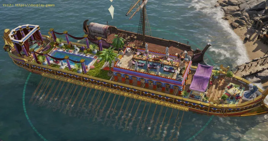 Anno 117 Pax Romana: Come costruire navi