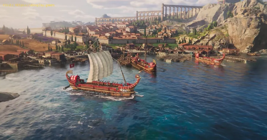 Anno 117 Pax Romana: Come sbloccare le navi