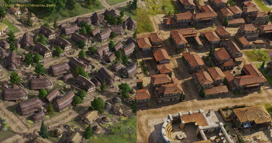 Anno 117 Pax Romana: Come piantare alberi