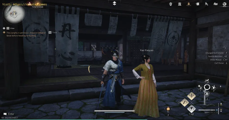 Where Winds Meetで天界奪取を取得する方法 - Japanese-1