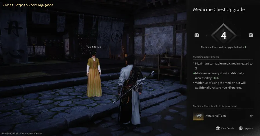 Where Winds Meet: come curare le malattie