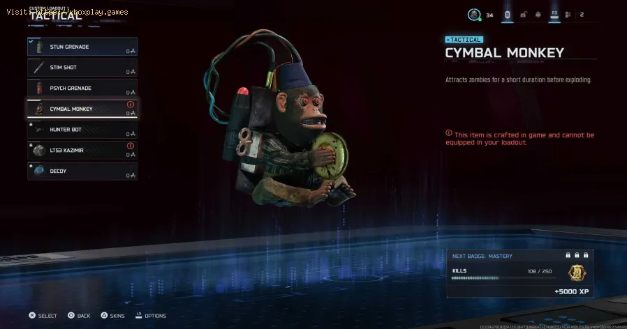 BO7 ZombiesにおけるAshes of the Damnedのベストロードアウト-1