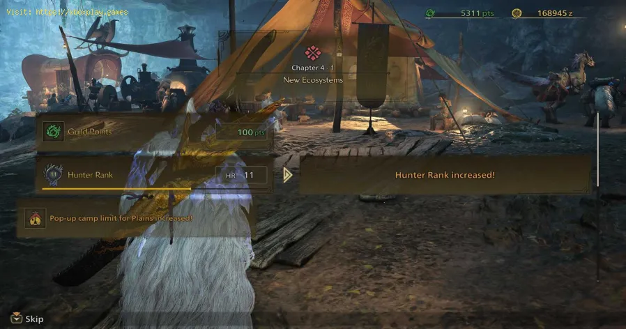 Monster Hunter Wildsでハンターランク100に到達する方法-1