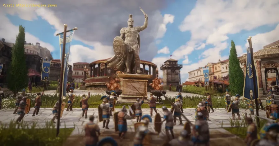 Anno 117 Pax Romanaで樹脂生産を始める方法-1