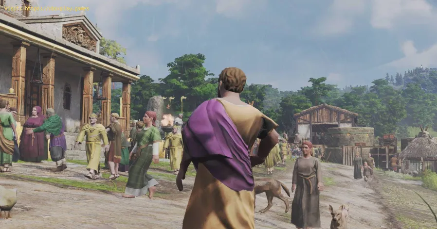 Anno 117 Pax Romanaで宗教を選ぶ方法 - Japanese-1