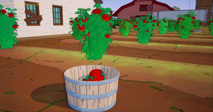 Fortnite: Travel Distance Under the Effect of Tomatoes