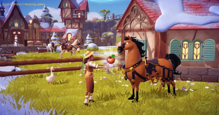 Disney Dreamlight Valley: Unlock and Ride Horses