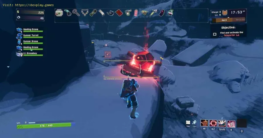 Risk of Rain 2 : Atteignez le boss final dans Alloyed Collective