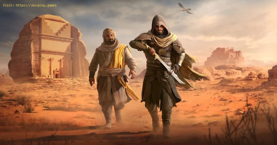 Assassin's Creed Mirage Valley of Memoryの始め方-1