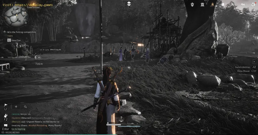 Where Winds Meet: obtenez la capacité Sens du vent