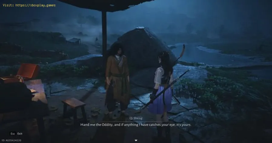 Where Winds Meet: repair the Bell of Demoncalm