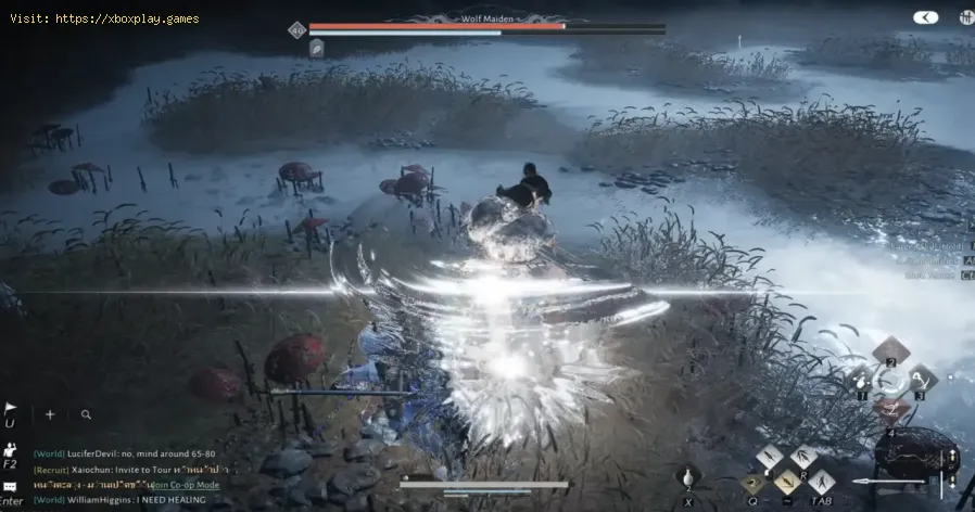 Where Winds Meet: How To Defeat Wolf Maiden