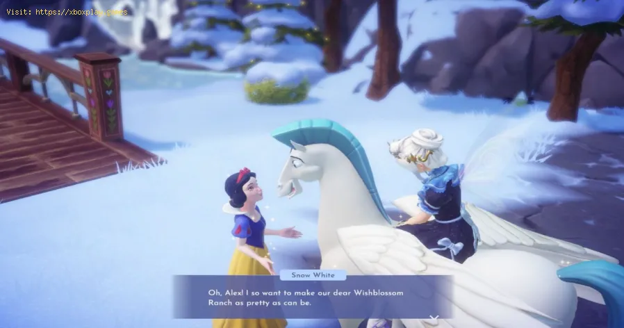 Disney Dreamlight Valley: Comment débloquer Blanche-Neige