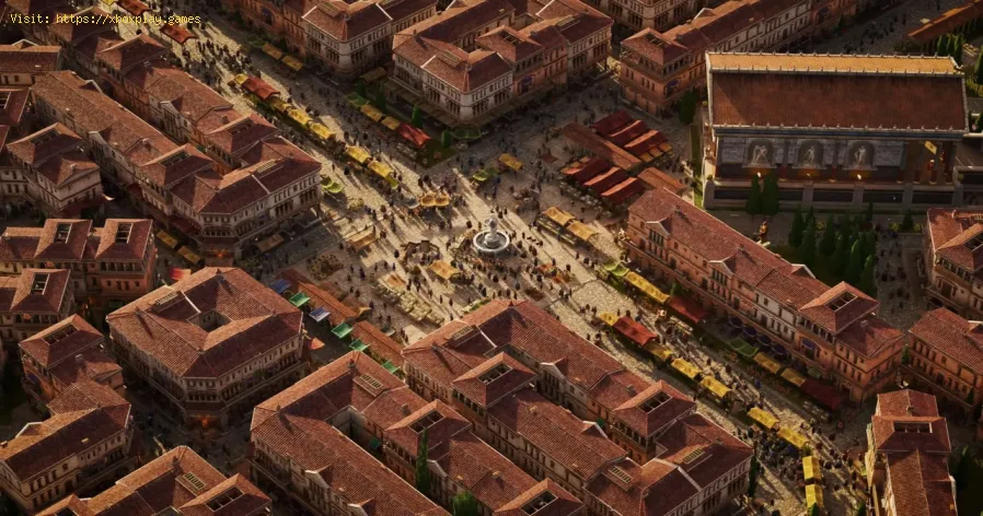 Anno 117 Pax Romana: Comment améliorer les routes