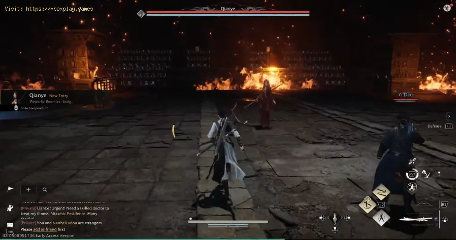 Where Winds Meet: Comment vaincre Yi Dao