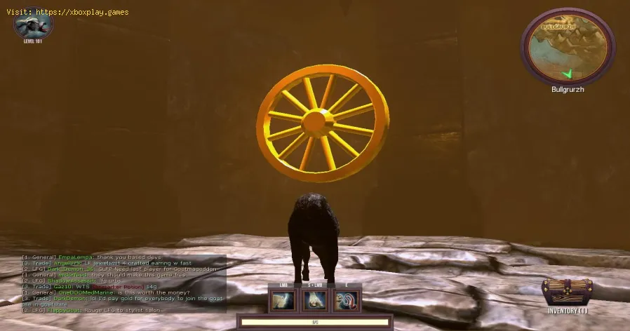 Goat Simulator 3のゴールデンホイールの位置 - Japanese-1