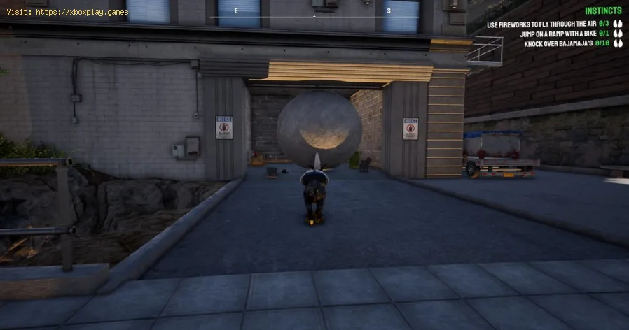 Goat Simulator 3で「Deliciously Disgusting」実績を解除する方法-1