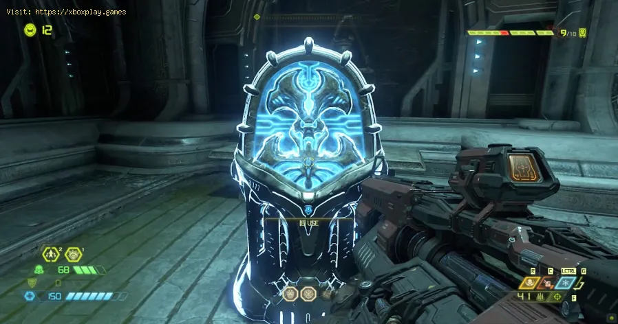 Doom Eternal: Cristales centinela aumentan salud, armadura y municion
