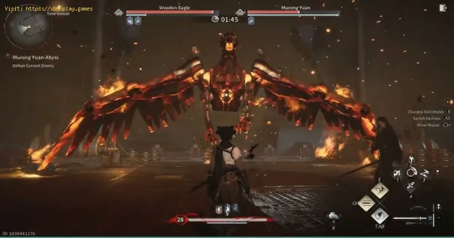 Where Winds MeetでMurong Yuanを倒す方法-1