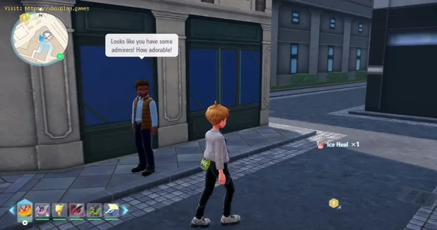 Pokemon Legends Z-Aでポケモンの友情度を確認する方法-1