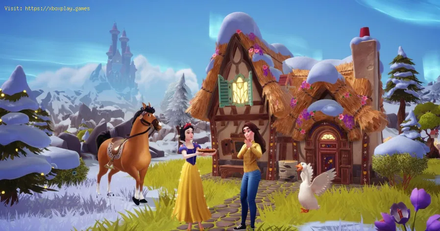 Disney Dreamlight Valleyウィッシュブロッサム牧場で全てのマウントをアンロックする方法-1