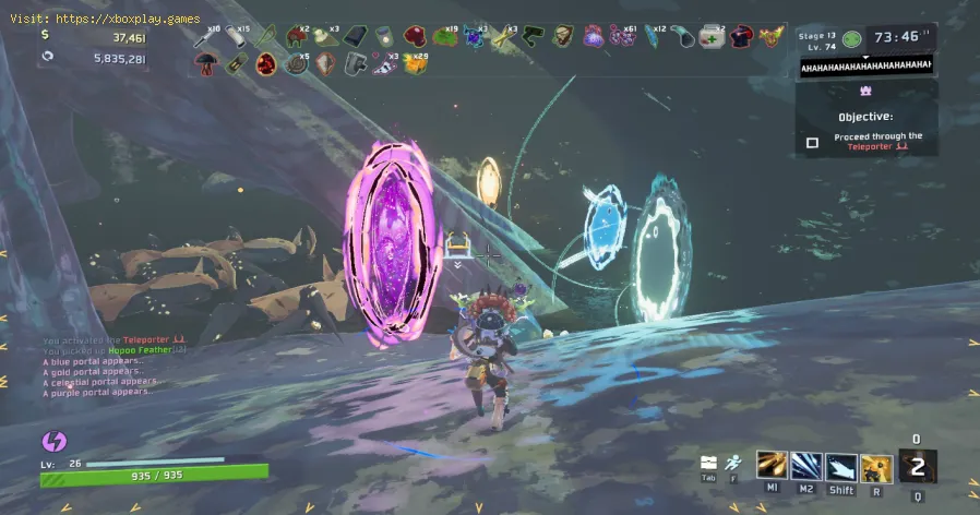 Risk of Rain 2でヌルポータルを見つける方法 - Japanese-1