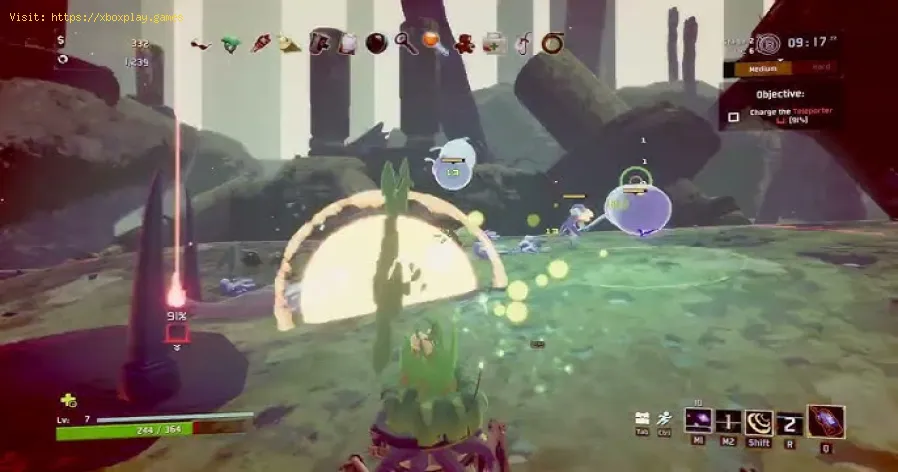 Risk of Rain 2でCorpsebloomを入手する方法-1