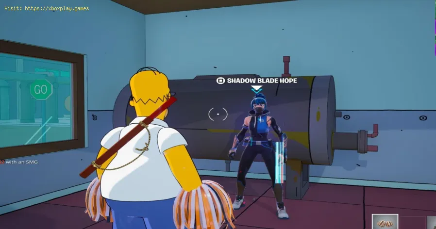 Fortnite: How to Take Parts to Hope