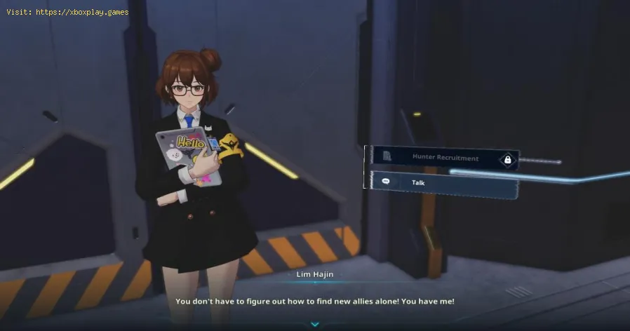 Solo Leveling Arise Overdriveでハンターを募集する方法-1