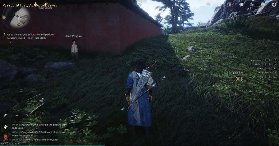 Where Winds Meet: Misión del Legado 2 de los Pequeños Maestros