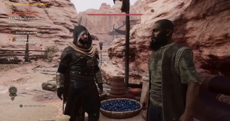 Assassin's Creed Mirage Valley of Memory: la misión del Nido del Buitre