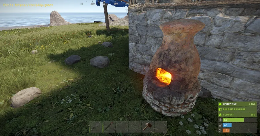 Rust: Cómo conseguir metal de alta calidad