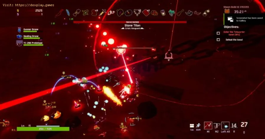 Risk of Rain 2: Die drei Stapeltypen