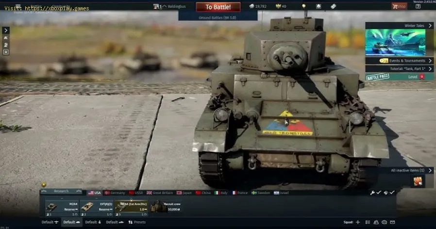 War Thunder: How To Level Up Crew Skills