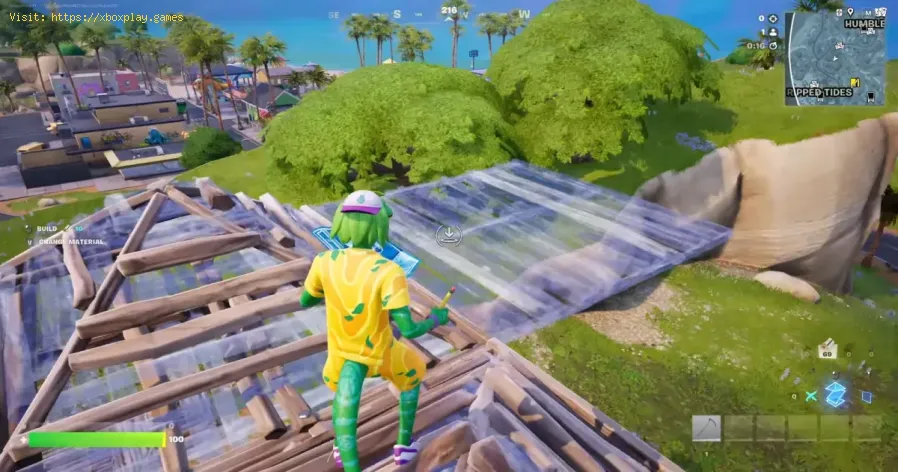 Fortnite: How to Use Simple Build