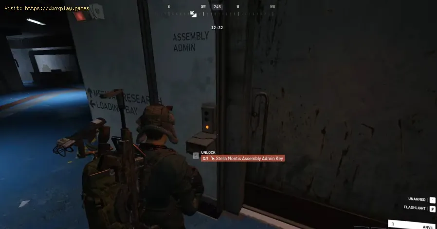 ARC Raiders: Where to Use Stella Montis Assembly Admin Key