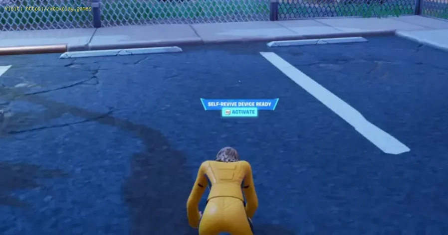 Fortnite: How to Self-Revive